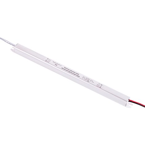 Ultrafeiner LED-Transformator 60W 12VDC110V-220V/AC IP20 [CP-60-12220 IP21] (1/4)