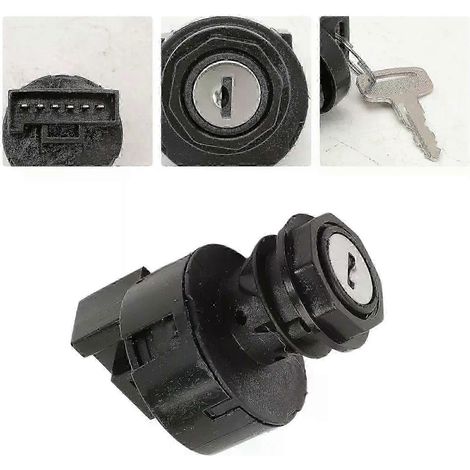 Contacteur à clé compatible avec Can-Am Renegade Max Outlander 650 800 1000 Commander 800R 1000 1000R 710002327 710007863 710003847 Édition 0701