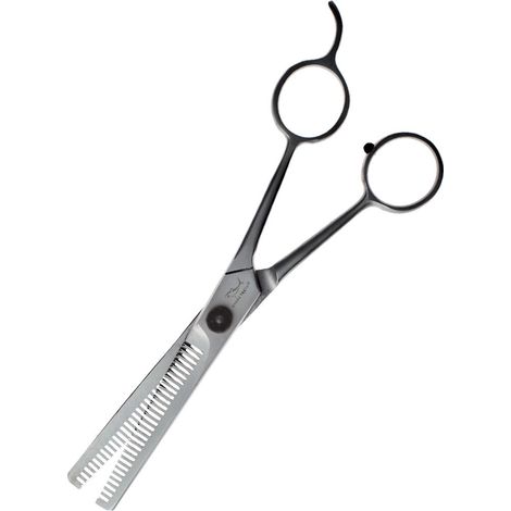 Forbice professionale per sfoltire in acciaio inox da 42 denti per cani e gatti