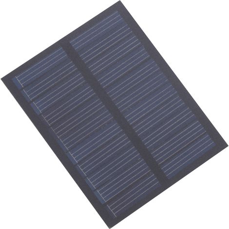 Panneau de charge solaire 0,5 W 5,5 V, plaque laminée PET pour jouets DIY, 76 x 60 mm (1/5)
