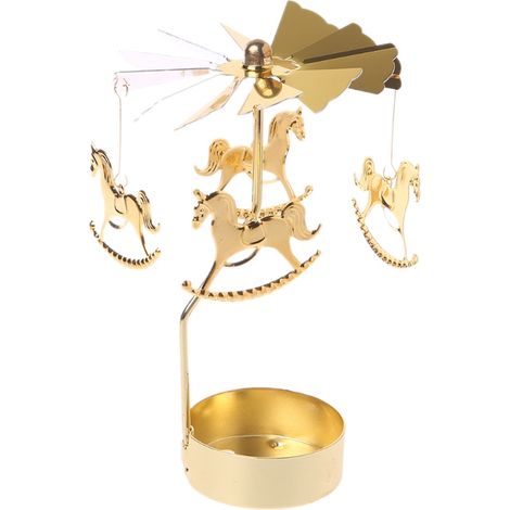 Bougeoir décoratif en métal sur le thème de Noël, idéal pour les tables, les salons, les mariages, les fêtes et les intérieurs.-AquaForge