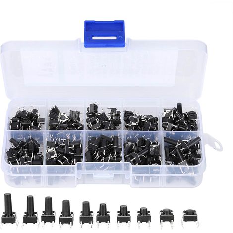 de 200 interrupteurs tactiles accessoires industriels (1/5)