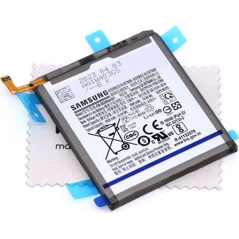 Batterie pour d'origine Samsung EB-BG980ABY pour Samsung Galaxy S20 (G980F) avec Chiffon de Nettoyage d'écran mungoo multicolore