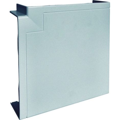 Angle plat queraz enclipsage direct pour GBD(A)50161 alu - HAGER GBD501615ALU