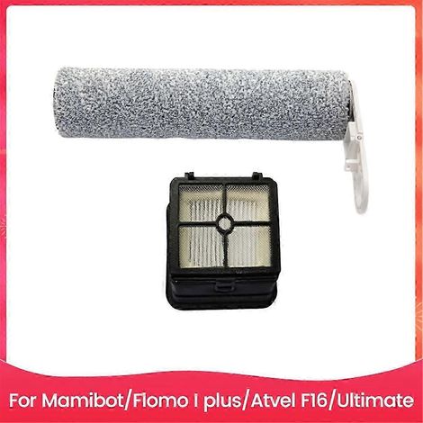 Brosse rotative et filtre de rechange pour aspirateur eau et poussière Mamibot Flomo I Plus Atvel F16 Ultimate (1/5)