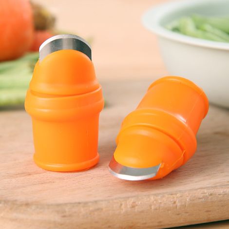 Sécateur à pouce, outil de jardinage, sécateur, séparateur de plantes et légumes, outil multifonction pour la cuisine (1/5)