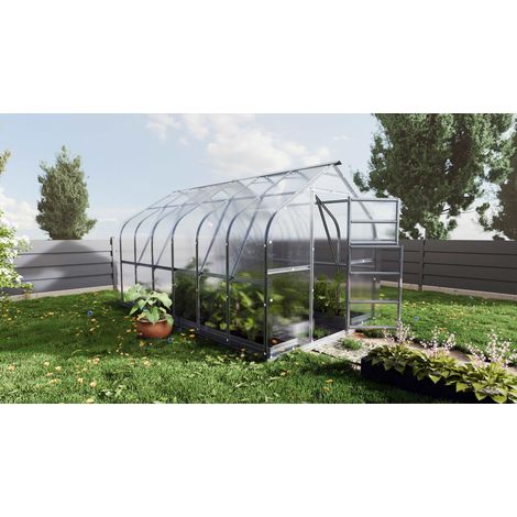 Serra policarbonato KLASIKA Standart 2,5x4m 10m² + 2 lucernari automatici