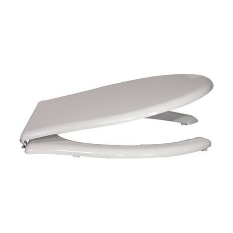 SEDILE WC PER VASO SOSPESO DISABILI LEON- Bianco- DH- pezzi 1