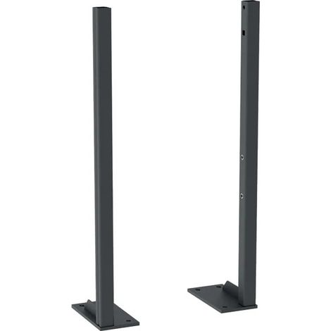 Pack de pieds supports Geberit Duofix avec grande plaque de pied, pour chape de 0 à 20 cm de hauteur - Geberit (1/4)