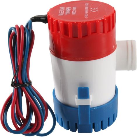 Vollständig tauchfähige Boots-Bilgenpumpe 1100 GPH, 12-V-Bilgenwasserpumpe für Fischerboote, Yachten, Wohnmobile oder Marineboote FLITI (1/4)