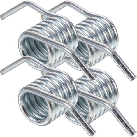 Ressort De Cric Hydraulique 4 Pièces Ressort De Retour pour Cric Horizontal 3 Tonnes Accessoires en Fer pour Atelier Garage Installation Facile (1/5)