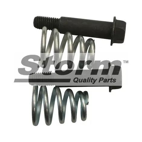 Boulon, système d'échappement compatible Opel 854881 (1/2)