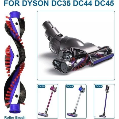 Brosse Principale Rouleau Barre de Brosse Remplacement pour Dyson DC35 DC44 DC45 DC43 Aspirateur, Tête motorisée Part NO.920929-01