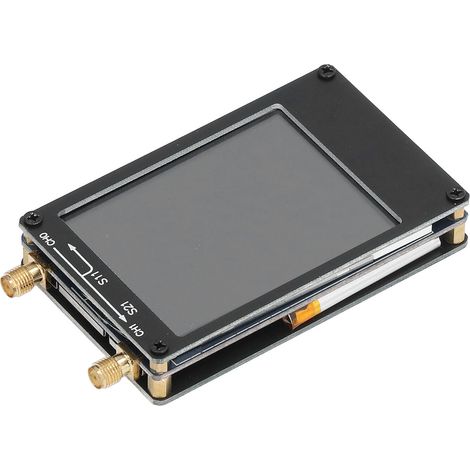 Vektornetzwerkanalysator mit Messantenne (10 kHz–1,5 GHz), 2,8-Zoll-TFT-Bildschirm, Komponenten (VNA) (1/5)