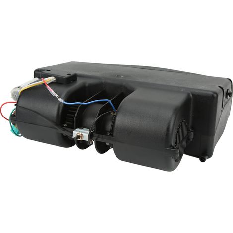 Climatiseur universel sous tableau de bord 360CFM évaporateur de climatisation 12V pour camping-car fourgon VR (1/5)