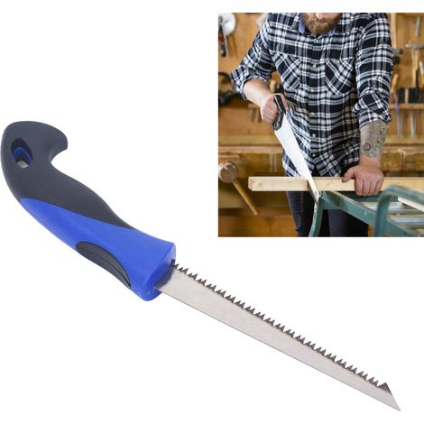 Scie à bois, scie multifonctionnelle portative pour panneaux muraux. (1/5)