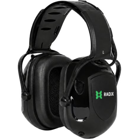 Casque antibruit - Radix - Série Bluetooth - Noir (1/5)