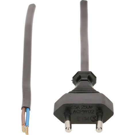 Max Hauri 138770 alimentation Câble de raccordement noir 3 m (1/5)