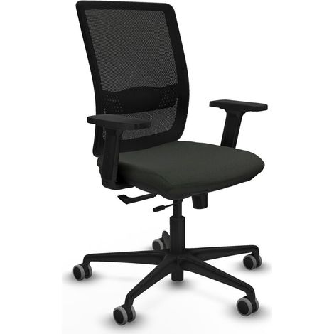 Sedia da Ufficio Haches Traslack Piqueras y Crespo 2D036G0 Nero (1/5)