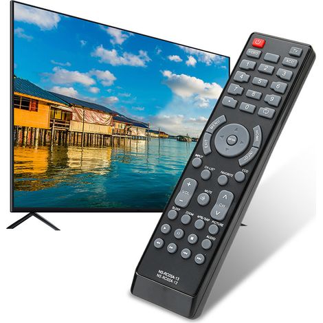 Télécommande de Remplacement Compatible avec Téléviseurs Insignia NS RC03A-13, NS-32L120A13, NS-40L240A13 (1/5)