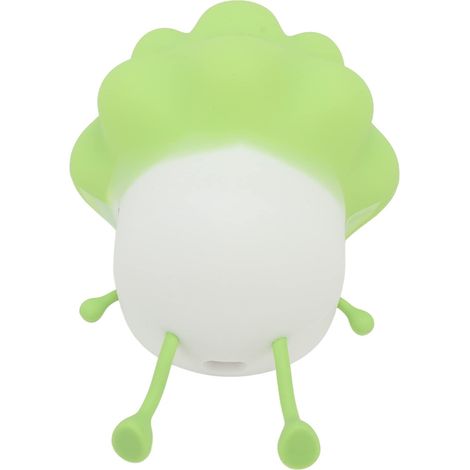 Cabage Silikon-Stehlampe K1110 – Multifunktionale, wiederaufladbare Nachttischlampe, Dekompressions-Handyhalterung, ABS + Silikon, Grün, 108 mm (1/5)