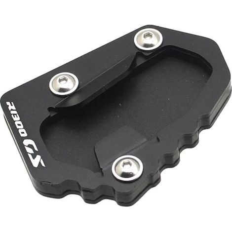 (LOGO R1300GS) Extension de béquille latérale pour moto BMW R 1300 GS (2023-2024) - Accessoires maxpower (1/3)