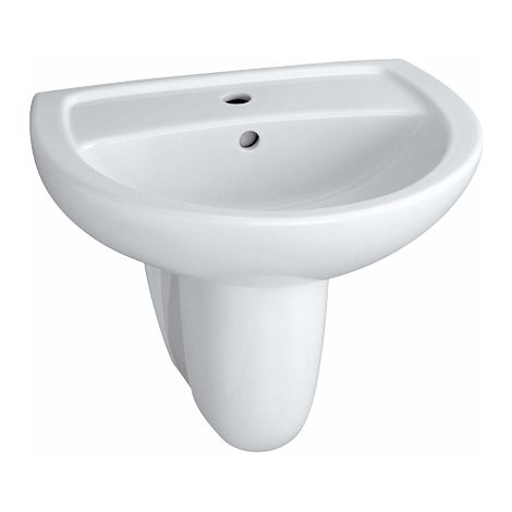 Lavabo BASTIA 55 cm blanc GEBERIT 501.605.00.1 (1/3)