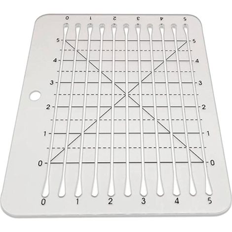 5 gabarits de règles de quilting, pochoirs pour patchwork, règles de couture carrées