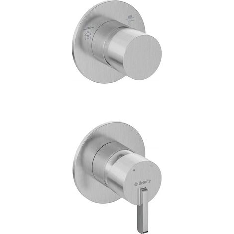 Deante Silia grifo de ducha inoxidable diseño minimalista