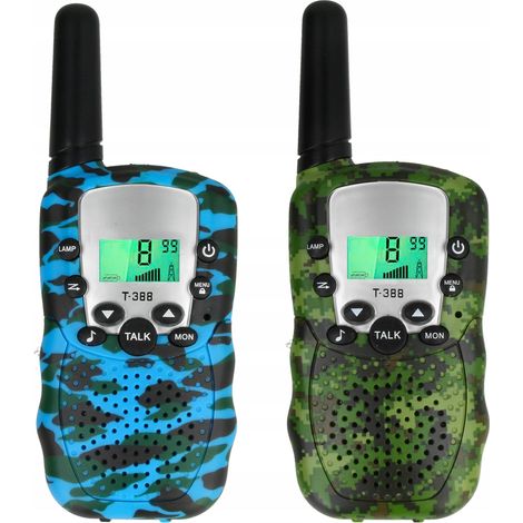 [PACZA] Set di walkie talkie per bambini, 2 pezzi Allvo Z3326 (1/5)
