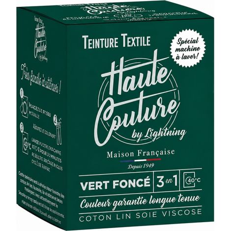 Haute Couture Textilfarbe dunkelgrün 350g (1/2)