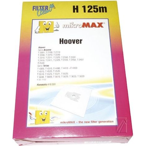 SACHET DE SACS POUR PETIT ELECTROMENAGER HOOVER - 7746134