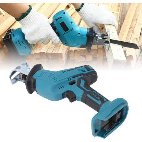 Scie Sauteuse Puissante et Portable pour Jardin et Bois - Idéale pour la Coupe de Bois et le Bricolage-KZQ (1/5)