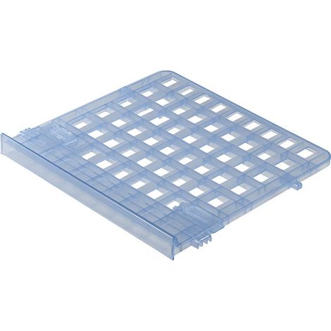 Grille inférieure bleue (34,8 x 30,3 cm) pour réfrigérateur, congélateur Dometic - 289052900 (1/2)
