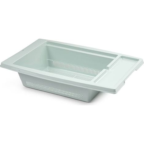 Escurreplatos para fregadero de plastico  Verde claro (1/3)