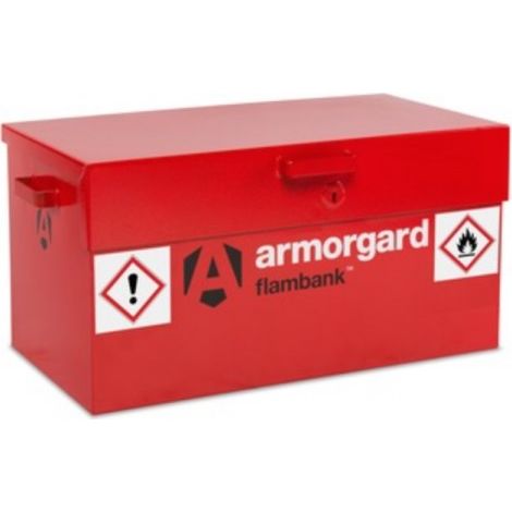 ARMORGARD - Coffre Flambank COSHH pour véhicule FB1 - 980x540x475 (1/3)