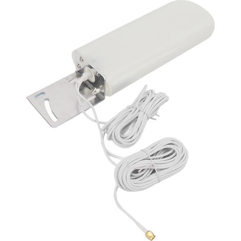 Antenne 4G LTE Extérieure SMA Mâle Gain Élevé 20-25DBI Amplificateur Signal Routeur GJX-698-2700-10 (1/5)