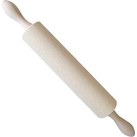 Metaltex Nudelholz aus Buchenholz braun 42 cm