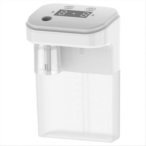 Machine à bulles automatique à induction 2 en 1 pour aromathérapie, distributeur de savon, lavage de téléphone portable et machine à bulles à induction infrarouge (1/5)