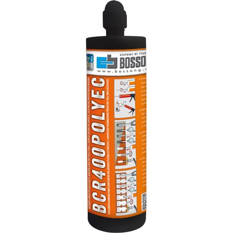 BOSSONG ANCORANTE CHIM BCR400 POLY EC 400 ML- BOSSONG- 1,0 pz