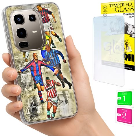 Schutzhülle für Infinix Note 50 Pro 4G: Fotohülle, Rückseite + 9H-Glas (1/5)