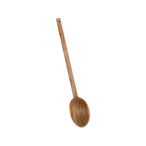 Cucchiaio ovale in legno d'ulivo 30 cm Metaltex (1/4)