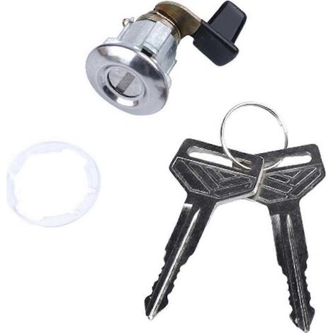 Cilindro de cerradura de interruptor de encendido nuevo con llave para Toyota CH-R 1989-1997 69058-35030 6905835030 (1/4)