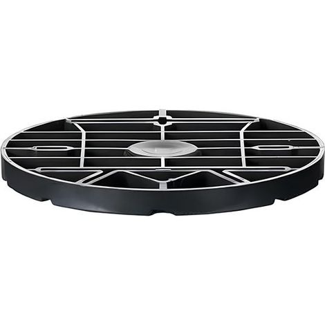 Piede d'appoggio per terrazza a listoni, altezza fissa 10 mm  - JOUPLAST - Unità (1/3)
