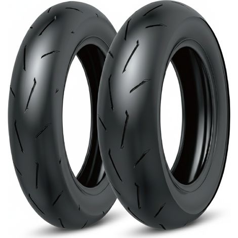 Neumático OBOR (WANDA) 100/90-12 JET RS W6016 64P 6PR TL delantero DOT 41/2025 (competición blanda)