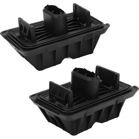 KIMISS Coussinet de Voiture 51717065919der, 2 Pièces, pour Abri de Voiture, Remplacement 51717065919, pour E60 E61 F25 F26 X3 X4 525I 528I 530I 545I X3 X4. (1/5)
