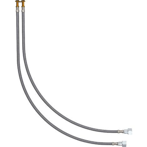 Delabie Tuyaux flexibles PEX rotatifs L. 467, 2 pcs. (1/2)