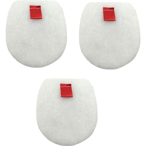 Paquete de 3 filtros para aspiradoras inalámbricas, de espuma lavable, compatibles con Shark IC300 IZ251UK IZ201UK. (1/5)
