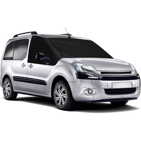 Bâche pare-brise pour Citroën Berlingo 2008-2018, 600D, occultante, anti-UV, toutes saisons (1/5)