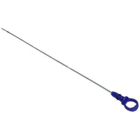 Jauge d'huile pour Citroën C4 C5, jauge d'huile de 56,5 cm, jauge d'huile 117461 (bleu)-Chrom (1/5)